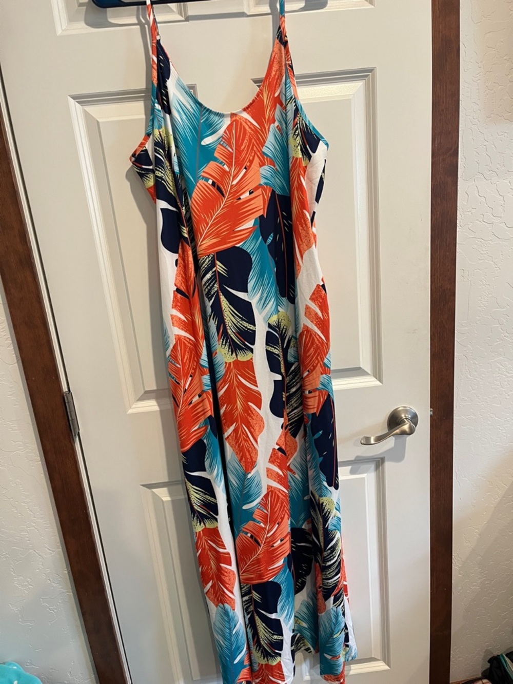 Tropical Maxi Dress